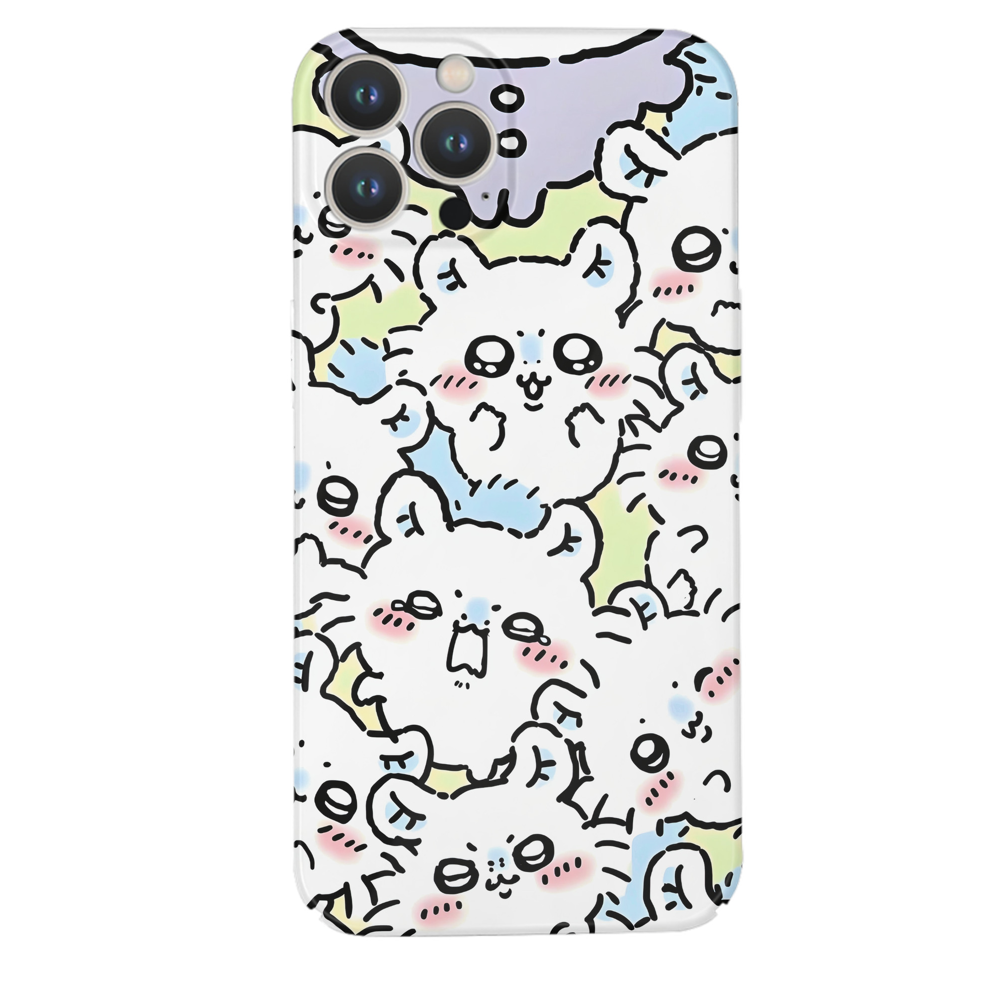 （画像用） ちいかわ Chii-kawa 【iPhone 14シリーズ対応】ハードケース